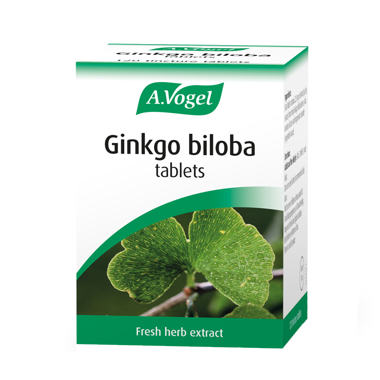 A.Vogel Ginkgo Biloba Tablets 120 tabs